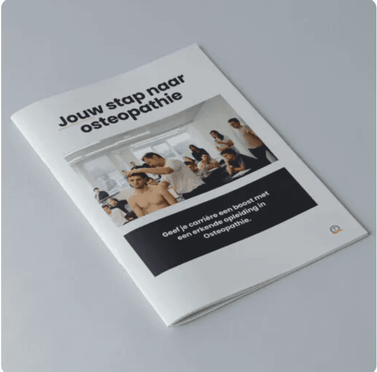 E-book: Jouw stap naar osteopathie