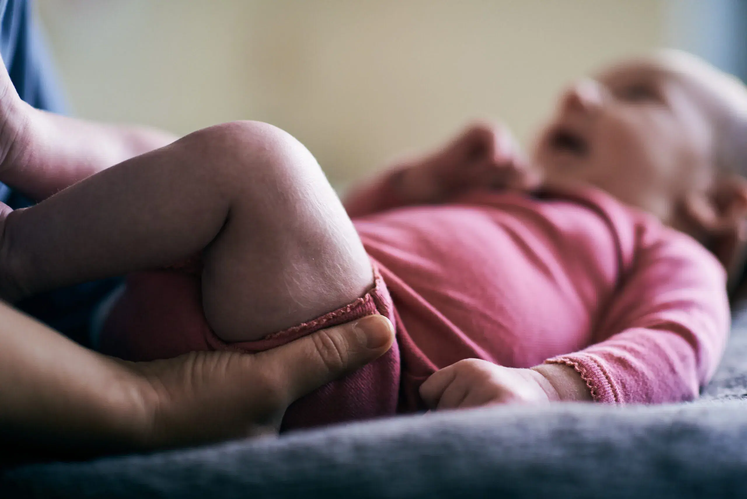Osteopathie bij kinderen van 0 tot 3 jaar.