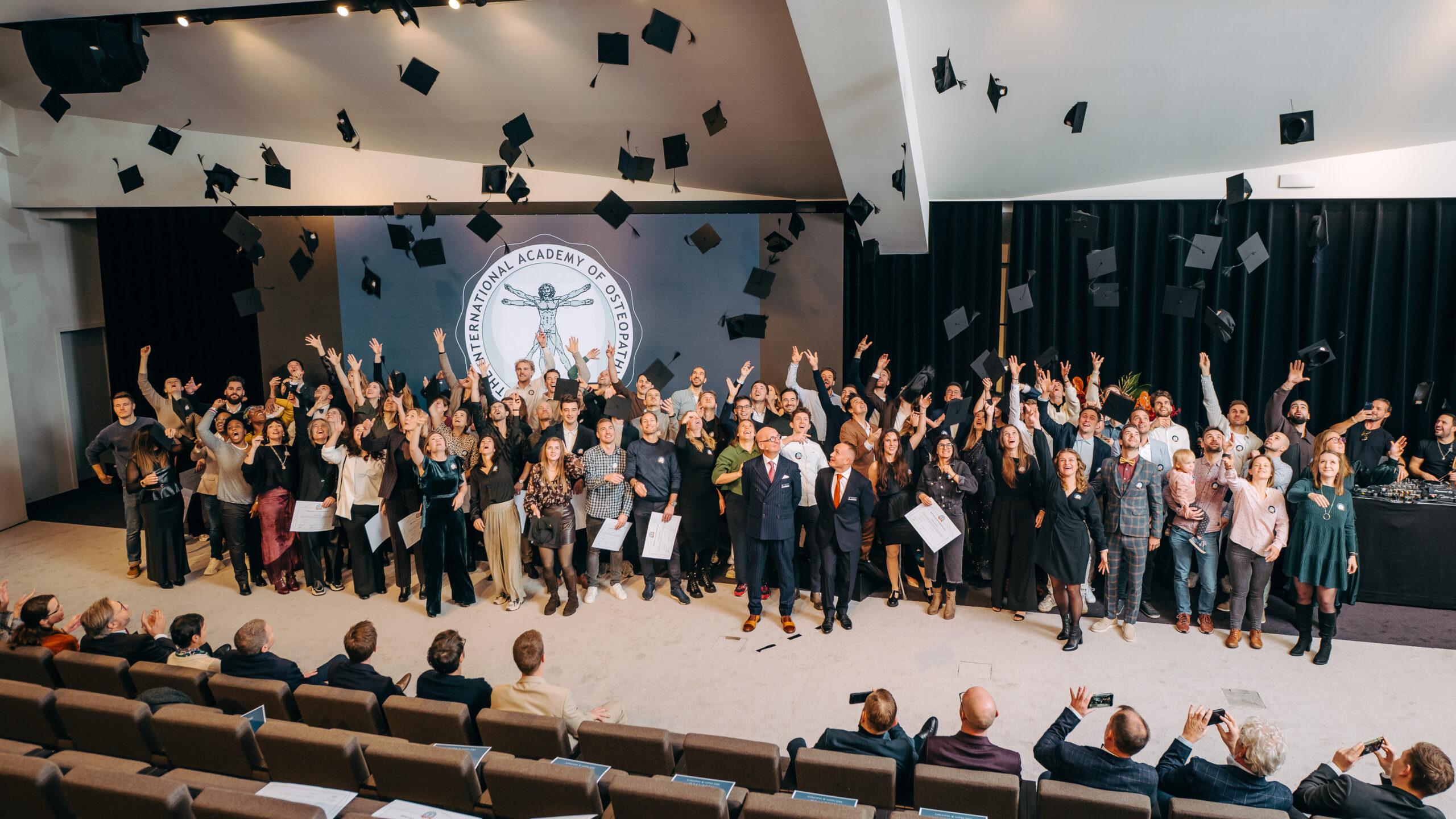 Cérémonie de remise des diplômes 2025 – découvrez toutes les photos!