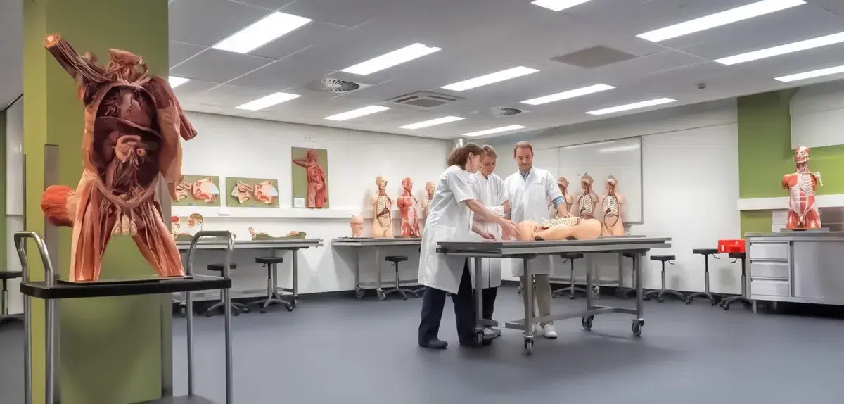 Atelier de dissection de l’abdomen et thorax